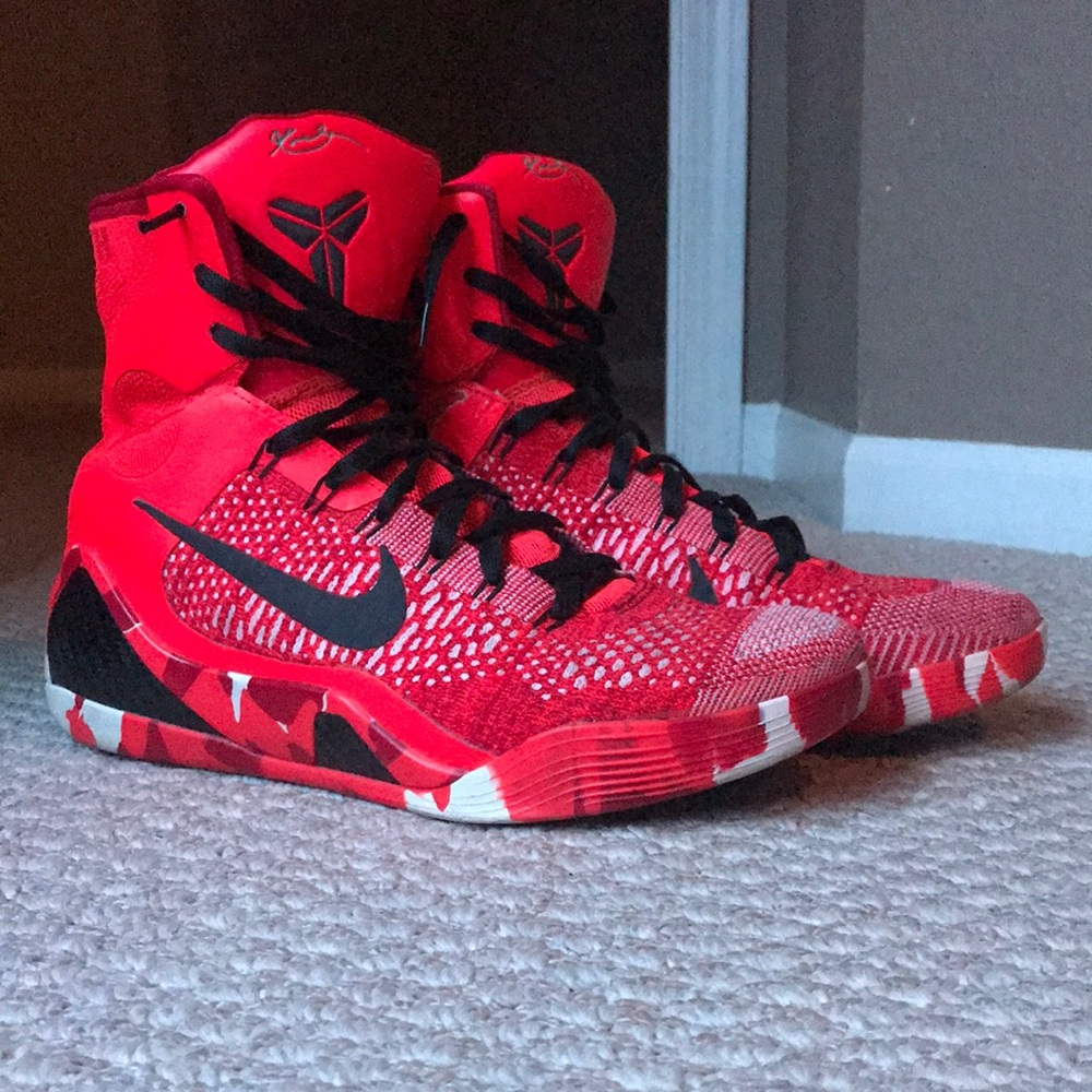 Kobe 9 elite Christmas